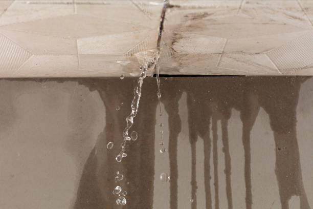 Professional Sewage Cleanup technician working in Clarksville, VA